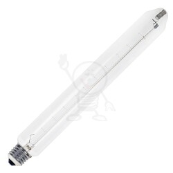 Tubularna E27 60W klar 240V Fi.38x309 ChrL 6087