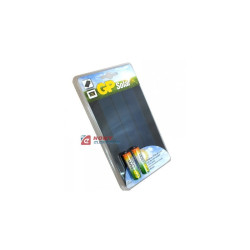 Ładowarka słoneczna GP SA006 + 2xR6 1300mAh Bateria Solarna