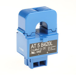 Przekładnik prądowy prąd wej 5A LEM prad wyj 4 → 20 ma otwór 16mm