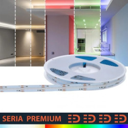 Taśma Premium 24V COB 840led RGB+CCT (5) RGB + Tunable White