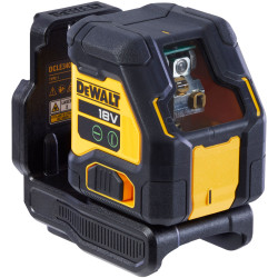 DEWALT DCLE34021N-XJ DCLE34021N XR Compact Cross Line Green Laser 18V Bare Unit