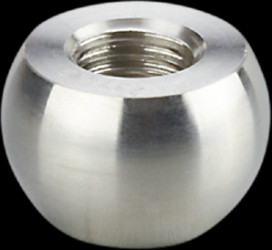 Weld-in adapter, 50 bar/5 MPa, M12, Ø 25 mm for process sensors, E30155