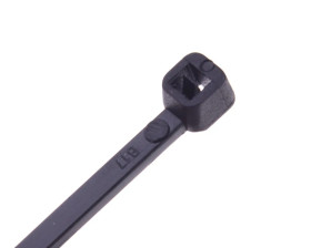 Opaska kablowa odporna na UV TKUV 16/3 czarna E01TK-01050100401 /100szt./