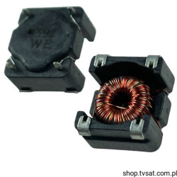 744272392 Filter Bifilar 2x3900uH 520mA SMD WURTH