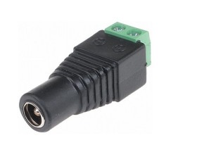 DC 2.1/5.5 Female to ARK Terminal Block Adapter