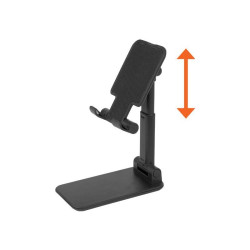 Podstawka do telefonu GSM, tabletu biurkowa regulowana / LxGSM268