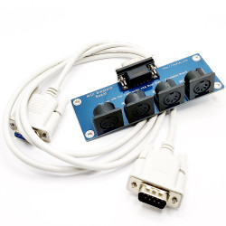 Commander X16 MIDI Breakout Board