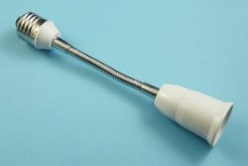 ADAPTOR ŻARÓWKI E-27/E-27-D 17cm