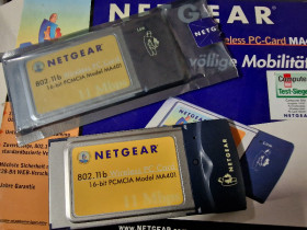 Netgear PCMCIA Wifi Module