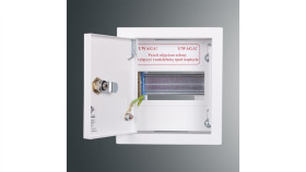 Rozdzielnica N/T Modułowa Rz 0Nn 1 X 6S 182X163x110 Szyna Th35 Ip30 Ral 9003