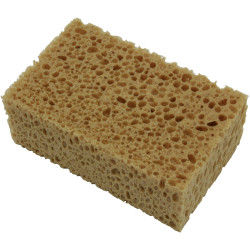 IWH 072011 Natural Sponge 16X11X6Cm Yellow Foam Single Piece Pack