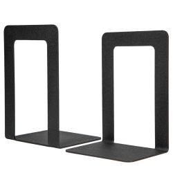 Zestaw 2 metalowych podpórek do książek loft