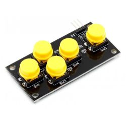 Moduł klawiatury z 5 przyciskami