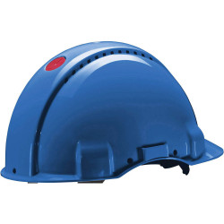 3M G30NUB G3000 Hard Hat EN 397 EN 12492 EN 50365 Blue