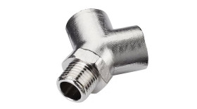 Złączka pneumatyczna R 1/2 żeńskie R 1/2 męskie RND Złączka rozgałęźna R 1/2