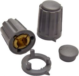 GaĹka z bakelitu 15 mm czarna oĹ 6mm