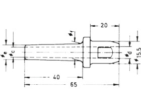 Przepusty ochronne, do użytku z: Obudowa 30/39