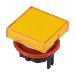 AL6Q-LK2-Y Yellow Square Lens for A6 Series Switch IP65 IDEC