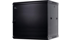 Szafa Rack 19 12U, 600X600, Wisząca, Drzwi Stalowe (Wgb12-66Eh-Wsb) Getfort