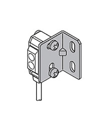 Uchwyt montażowy Kątowy wspornik montażowy tylny Panasonic do Czujnik fotoelektryczny serii EX-20