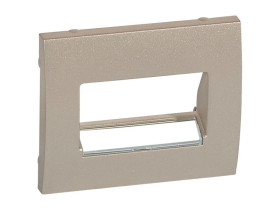 SISTENA LIFE Plakietka Titan do gniazd telefonicznych i komputerowych 771475 LEGRAND