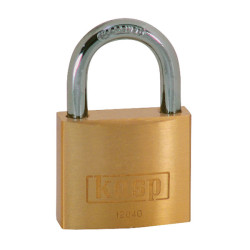 Kasp K12040 Brass Padlock - 40mm