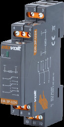 5103024 Installation relay, 3 CO contacts, 3x 8A, 24V AC/DC