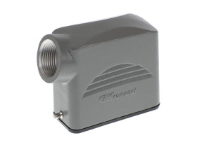 Osłona złączy dużej mocy Molex rozmiar 10A Wpust boczny rozmiar gwintu Pg16