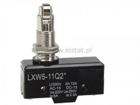 Przełącznik krańcowy rolka poprz. LXW5-11Q2; 15A