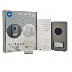 Zestaw domofonowy 1122/61 2-żyły MIWI URMET 2 przewodowy