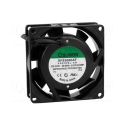 Wentylator 80x25 230V SF23080AT kulka SF23080AT2082HB sunon
