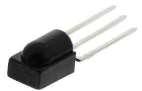 Odbiornik IR TSOP38238, 950nm, 38kHz, zasięg 45m, Vishay