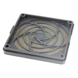 Osłona z filtrem 45ppi do wentylatora 80x80mm