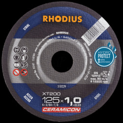 210233 Extra-thin cutting disc 230 x 1.9 x 22.23