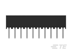 Gniazdo PCB 10 -pinowe raster: 2mm Gniazdo Proste Przewlekany