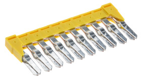 Złącze krzyżowe Złącze krzyżowe wtykowe, 10-stykowe RS PRO Seria SRK, seria SRKD, seria SSL, seria SSLD