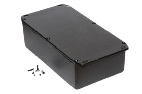 Obudowa Aluminium odlewane szerokość zew. 112 mm długość zew. 192 mm wys. zew. 61 mm Hammond IP54