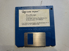 Gold Vision Pixelscript original disk