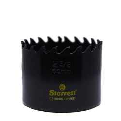 Otwornica Ø: 60mm Węglik wolframu Starrett Otwornica gł. cięcia: 41mm