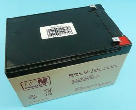 12V/12Ah 152x98x98 F2 MWL-12-12L AGM