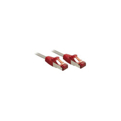 LINDY 47845 RJ45 Network cable, patch cable CAT 6 S/FTP 30.00 m Grey 1 pc(s)