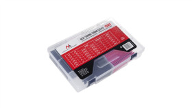 Zestaw Koszulek Termokurczliwych 520Szt Maclean Mctv-530 3Mm-200Szt 6Mm-100...