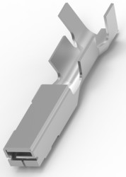 Receptacle, 0.85-1.25 mm², AWG 18-14, crimp connection, tin-plated, 1981341-2