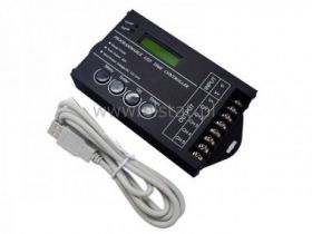 Pięciokanałowy sterownik oświetlenia 12-24V