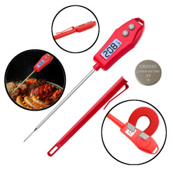 PROFESJONALNY TERMOMETR KUCHENNY SZPILKOWY ULTRA SZYBKI -50° do 300° z LCD