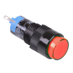 AL2M-P1PR Red 12mm Round Pilot Light IP65 IDEC