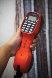 Tester linii telefonicznej, TM-700UK, Akumulator, 2 x AA