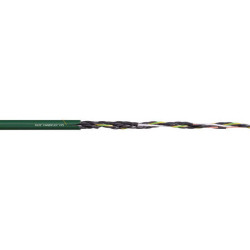 Control Cable liczba żył 18 0.34 mm² Nieekranowany Igus 5 A średnica zew 11.5mm Zielony