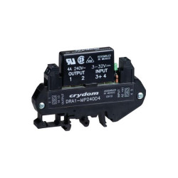 Sensata Crydom DRA1-MP240D4 SSR Relay DIN Rail Mount 280VAC 4A 3-32VD