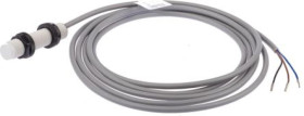 Czujnik pojemnościowy NPN 4 mm cylindryczny M12 x 1 200 mA 10→ 30 V DC IP67